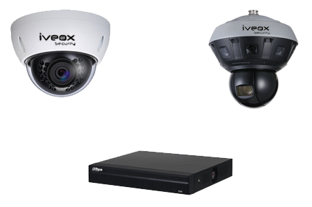 2 dômes et 1 enregistreur